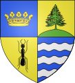 Arms of Sewen, France