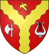 Blason de Hauts-de-Chée (Les)