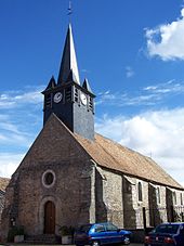 L'église.