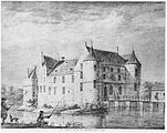 Le Château de Borculo (1720)