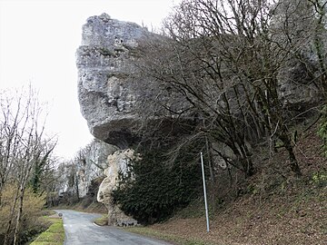 Vu depuis le nord-est.