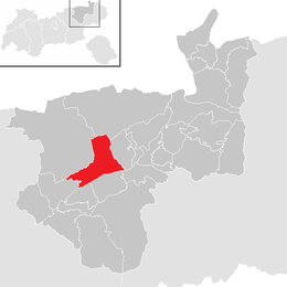 Location in the district