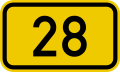 B 28 shield}}