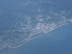 Catbalogan City, Samar from air