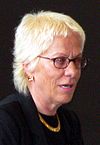 Carla del Ponte, procuratrice générale du Tribunal pénal international pour l'ex-Yougoslavie