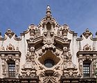 Casa del Prado Theatre & Balboa Park, San Diego, California (1915).