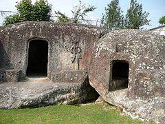 Casa de piedra en Zacualtipán de Ángeles.