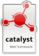 Логотип программы Catalyst