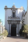 Vista del lado izquierdo de la catedral