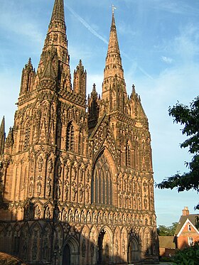 Image illustrative de l’article Cathédrale de Lichfield