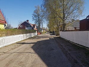 Vy längs Celsiusgatan.