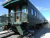 The Santa Fe Business Car #405, also known as the Superintendent's Car, was one of eighteen cars built in 1927 by the Pullman Company as part of the fourth order of business cars for division superintendents