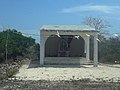 Capilla cercana a Chicxulub Puerto.