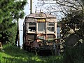 DeHa 101 dumped at Kasagami-Kurohae Station, March 2009