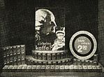 Reklam för "Cirkelns kaffe", 1934.