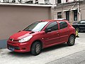 Citroën C2 для китайського ринку.