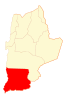 Map of Taltal commune in Antofagasta Region