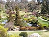 The Japanese Garden in Cowra commemorating the breakout (Spring 2004)