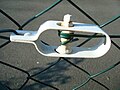 Chainlink fence tensioner