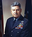 Retired Air Force Chief of Staff Curtis LeMay of California