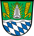 Wappen des Landkreises Straubing-Bogen