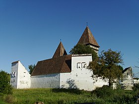 Dealu Frumos fortified church, Romania