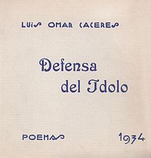 Defensa del ídolo (Spanish)