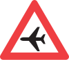 A96: Low airplanes