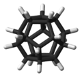 C20H20，dodecahedrano