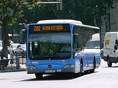 אוטובוס עירוני כחול