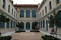 Main courtyard