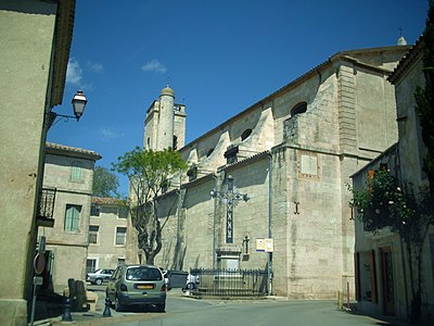 L'église Saint-Martin.