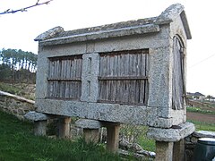 Horreo à O Ribeiro, au lieu-dit Casares