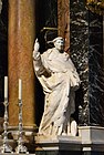 Statue en la basilique Notre-Dame des Abandonnés, Valence.