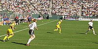 Sideline view of the 2003 FIFA Women's World Cup Final