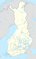 Röykkä is located in Finland
