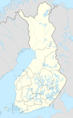 Sevettijärvi is located in Finland