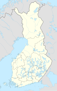 Ylläs is located in Finland