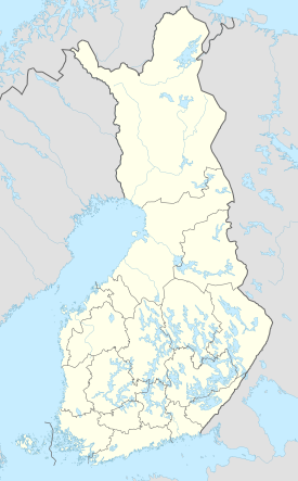 2012 Veikkausliiga is located in Finland