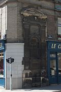 Fontaine rue du Barbâtre.