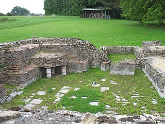 Le caldarium.