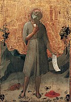 Fra Angelico, Penitent St Jerome (1424)