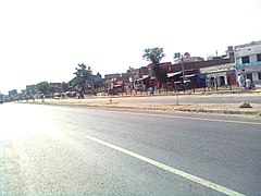Grand Trunk Road (N-5) in Sohawa