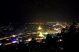 Panorama de nuit.