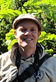 The environmental educator and urban naturalist Gabriel Willow at Wave Hill, October 12th, 2014