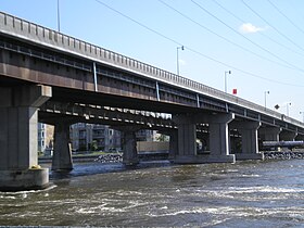 Pont Galipeault vu de l'ouest.