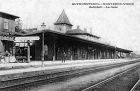 Image illustrative de l’article Gare de Montreux-Vieux