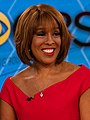 Gayle King, broadcast journalist for CBS News
