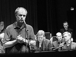 Geir Lysne Directing Aarhus Jazz Orchestra (2013)