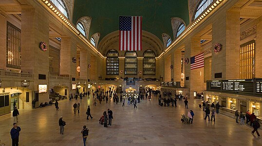 Grand Central Terminal, by Diliff (edited by Janke)